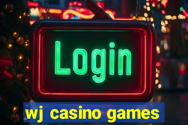 wj casino games